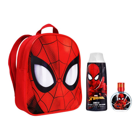 Lasten parfyymisetti Spiderman EDT (3 pcs)