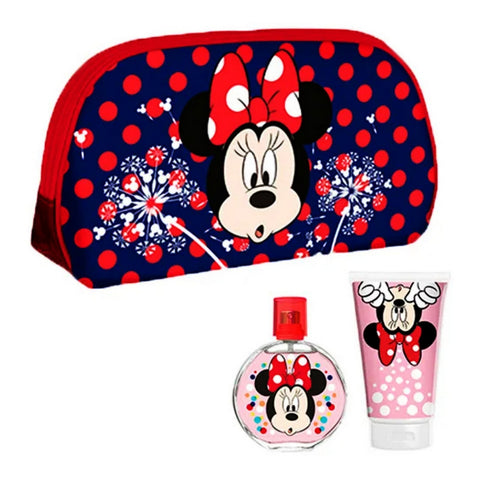 Lasten parfyymisetti Minnie Mouse EDT (3 pcs)