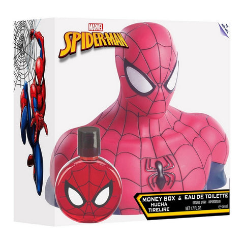 Lasten parfyymisetti Spiderman EDT (2 pcs)