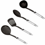 Keittiövälinesetti Bergner Ruostumaton teräs Nylon (4 pcs)