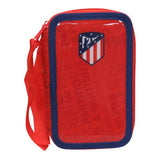 Kolmoiskynäkotelo Atlético Madrid Punainen (39 pcs)