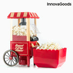 InnovaGoods Sweet & Pop Times Popcorn-kone 1200W Punainen