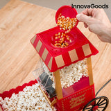 InnovaGoods Sweet & Pop Times Popcorn-kone 1200W Punainen