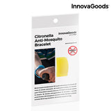 InnovaGoods Citronella Hyttysranneke