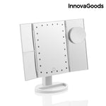 InnovaGoods 4-in-1 Suurentava LED-peili