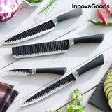 InnovaGoods Swiss Q Namiutsu Black Shark Veitsisetti (4 kpl)