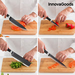 InnovaGoods Swiss Q Namiutsu Black Shark Veitsisetti (4 kpl)