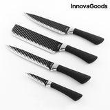 InnovaGoods Swiss Q Namiutsu Black Shark Veitsisetti (4 kpl)