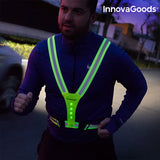 InnovaGoods LED-heijastinliivi