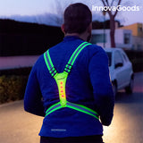 InnovaGoods LED-heijastinliivi