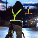 InnovaGoods LED-heijastinliivi