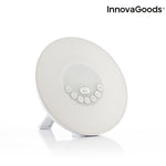 InnovaGoods herätysvalo LED FM USB valkoinen