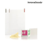 InnovaGoods Demisting Mirror Sheet (Pack of 2)