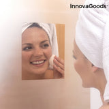 InnovaGoods Demisting Mirror Sheet (Pack of 2)