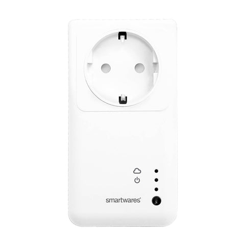 Smartwares SH5SETGW WiFi Älypistorasia Kaukosäätimellä (3 kpl pakkaus)