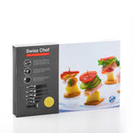 Cecotec Top Chef Black C01024 Veitset (6 osaa)