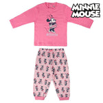 Pyjamat Lasten Minnie Mouse Pinkki