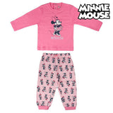 Pyjamat Lasten Minnie Mouse Pinkki