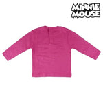 Vauvapyjama Minnie Mouse 7672 Fuksia Valkoinen