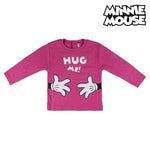 Vauvapyjama Minnie Mouse 7672 Fuksia Valkoinen