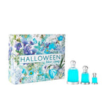 Naisten parfyymisetti Halloween Blue Drop Jesus Del Pozo (3 pcs) (3 pcs)